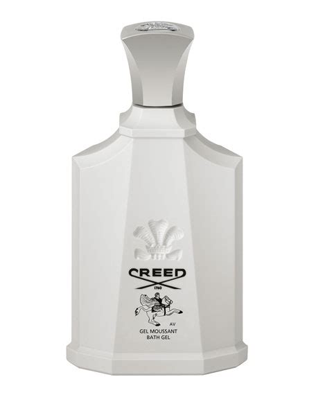 creed aventus body wash.